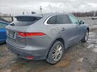 2020 Jaguar F-pace Prestige Silver vin: SADCK2GX8LA638490
