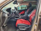 2017 Jaguar F-pace R - Sport Желто-коричневый vin: SADCL2BV2HA072613