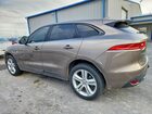 2017 Jaguar F-pace R - Sport Желто-коричневый vin: SADCL2BV2HA072613