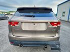 2017 Jaguar F-pace R - Sport Желто-коричневый vin: SADCL2BV2HA072613