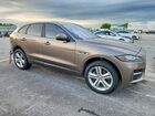 2017 Jaguar F-pace R - Sport Желто-коричневый vin: SADCL2BV2HA072613