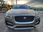 2017 Jaguar F-pace R - Sport Желто-коричневый vin: SADCL2BV2HA072613