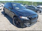 2017 Jaguar F-pace 35t R-sport Black vin: SADCL2BV2HA890083