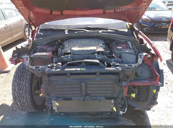 SADCL2BV3HA884888 2017 JAGUAR F-PACE Red Հետևի տեսք
