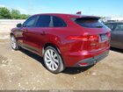 2017 Jaguar F-pace 35t R-sport Red vin: SADCL2BV3HA884888