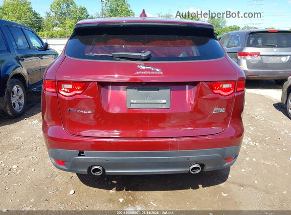 SADCL2BV3HA884888 2017 JAGUAR F-PACE Red 