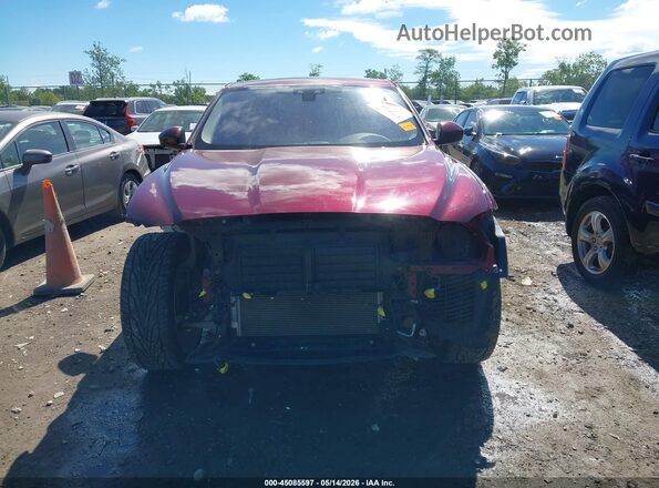 SADCL2BV3HA884888 2017 JAGUAR F-PACE Red Սալոնի հետևի տեսք
