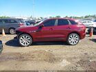 2017 Jaguar F-pace 35t R-sport Red vin: SADCL2BV3HA884888
