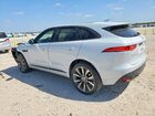 2017 Jaguar F-pace R - Sport Белый vin: SADCL2BV6HA062151