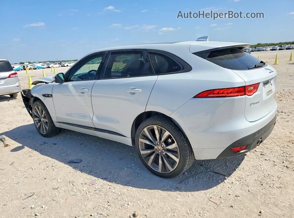 SADCL2BV6HA062151 2017 JAGUAR F-PACE Белый Задняя левая четверть