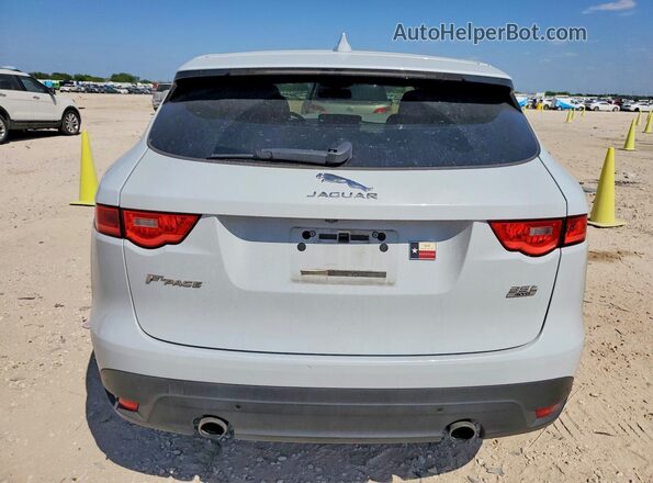 SADCL2BV6HA062151 2017 JAGUAR F-PACE Белый Вид сзади