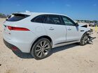 2017 Jaguar F-pace R - Sport Белый vin: SADCL2BV6HA062151