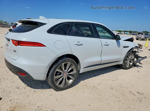 SADCL2BV6HA062151 2017 JAGUAR F-PACE Белый Задняя правая четверть