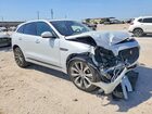 2017 Jaguar F-pace R - Sport Белый vin: SADCL2BV6HA062151