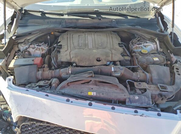 SADCL2BV6HA062151 2017 JAGUAR F-PACE Белый Вид подкапотного пространства