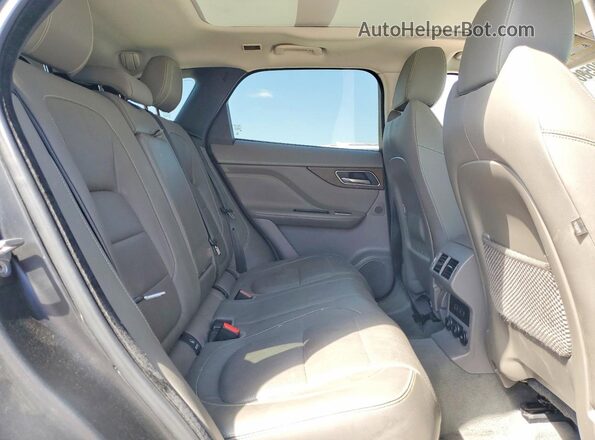 SADCL2BV6HA062151 2017 JAGUAR F-PACE Белый Вид задней части салона