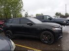 2018 Jaguar F-pace 20d R-sport Черный vin: SADCL2FN9JA243373 2018 Jaguar F-pace 20d R-sport Черный vin: SADCL2FN9JA243373