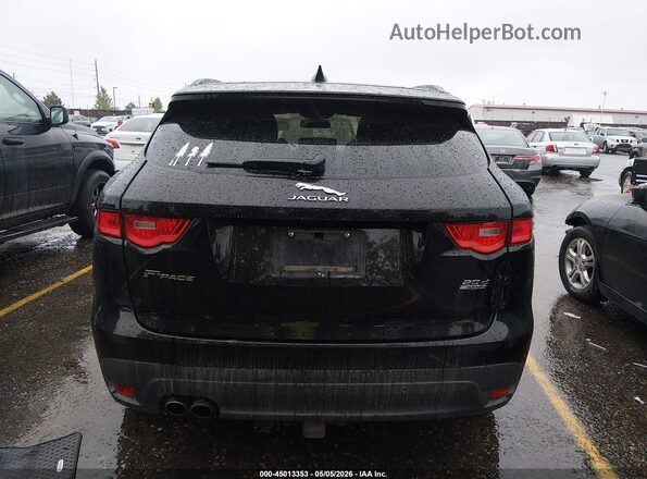 SADCL2FN9JA243373 2018 JAGUAR F-PACE Черный 