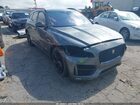 2018 Jaguar F-pace 25t R-sport Gray vin: SADCL2FX3JA274930