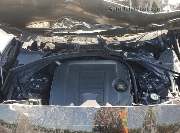 SADCL2GX0JA291490 2018 JAGUAR F-PACE Черный Вид подкапотного пространства