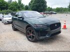 2017 Jaguar F-pace S Green vin: SADCM2BV3HA081589