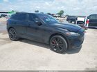 2017 Jaguar F-pace S Black vin: SADCM2BV3HA099526