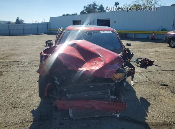 SADCM2BV6HA083658 2017 JAGUAR F-PACE Красный Вид спереди