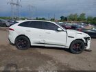 2017 Jaguar F-pace S White vin: SADCM2BV7HA891808