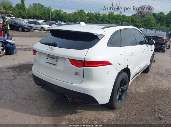 SADCM2BV7HA891808 2017 JAGUAR F-PACE White Rear right