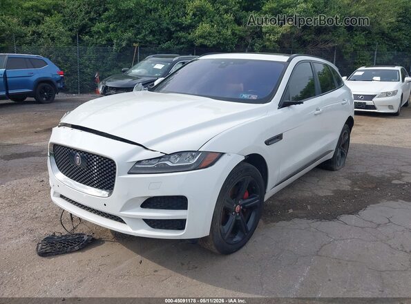 SADCM2BV7HA891808 2017 JAGUAR F-PACE White Front left