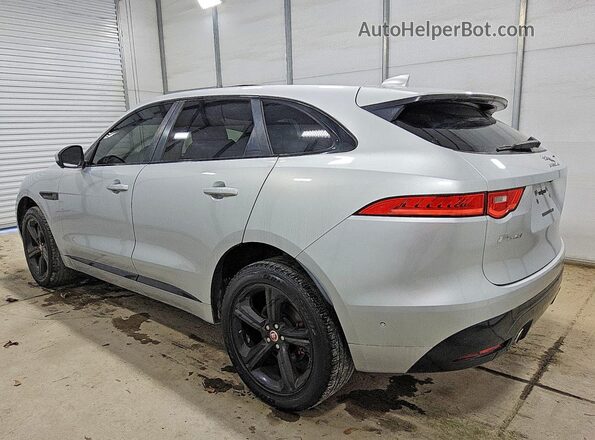 SADCM2FV0JA240519 2018 JAGUAR F-PACE Серебряный Задняя левая четверть