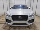 2018 Jaguar F-pace S Серебряный vin: SADCM2FV0JA240519