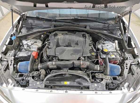 SADCM2FV0JA240519 2018 JAGUAR F-PACE Серебряный Вид задней части салона