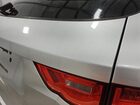 2018 Jaguar F-pace S Серебряный vin: SADCM2FV0JA240519 Damage: Lift Gate, Chipped, 1