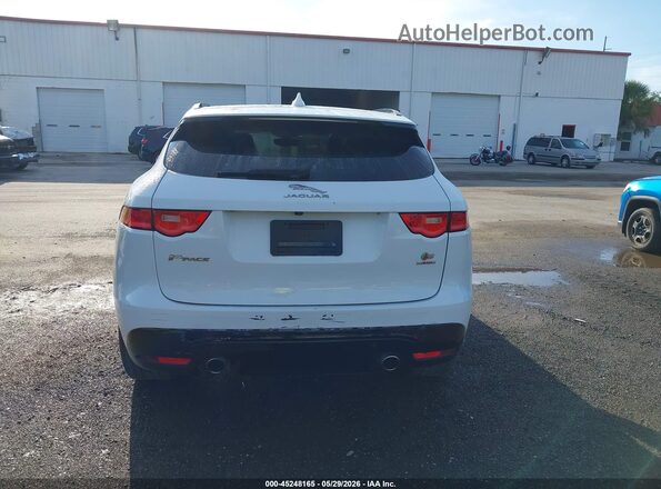 SADCM2FV2KA609799 2019 JAGUAR F-PACE Белый 