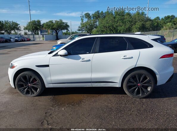 SADCM2FV2KA609799 2019 JAGUAR F-PACE Белый Панорамный вид салона 360°