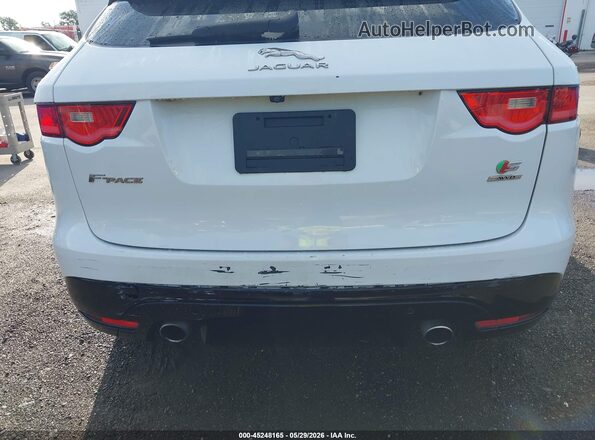 SADCM2FV2KA609799 2019 JAGUAR F-PACE Белый Вид спереди