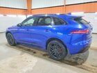 2018 Jaguar F-pace S Blue vin: SADCM2FV3JA251157