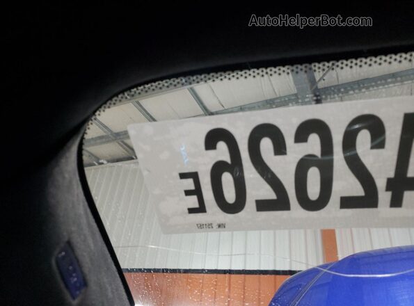 SADCM2FV3JA251157 2018 JAGUAR F-PACE Blue Widok wnętrza 360 stopni