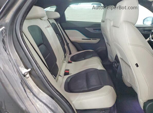 SADCM2FV3JA251157 2018 JAGUAR F-PACE Blue Widok wnętrza z tyłu