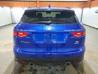 2018 Jaguar F-pace S Blue vin: SADCM2FV3JA251157