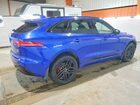 2018 Jaguar F-pace S Blue vin: SADCM2FV3JA251157