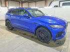 2018 Jaguar F-pace S Blue vin: SADCM2FV3JA251157