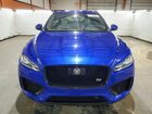 2018 Jaguar F-pace S Blue vin: SADCM2FV3JA251157