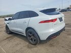 2018 Jaguar F-pace S Silver vin: SADCM2FV4JA260997