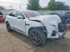 2018 Jaguar F-pace S Silver vin: SADCM2FV4JA260997