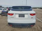 2018 Jaguar F-pace S Silver vin: SADCM2FV4JA260997