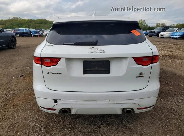 SADCM2FV6KA399224 2019 JAGUAR F-PACE Белый Вид сзади