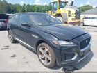 2019 Jaguar F-pace S Black vin: SADCM2FV6KA609188