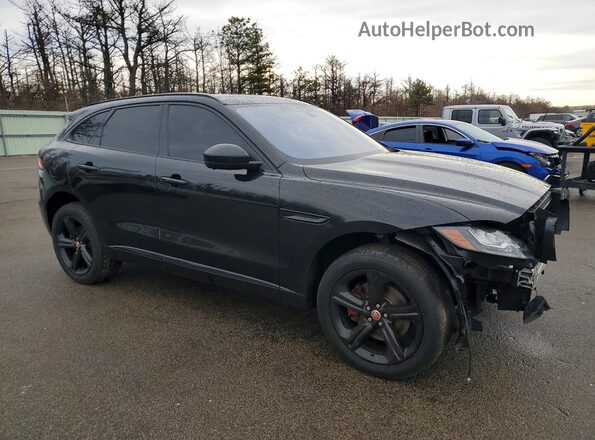 SADCM2FV8KA357461 2019 JAGUAR F-PACE Black Delantero derecho